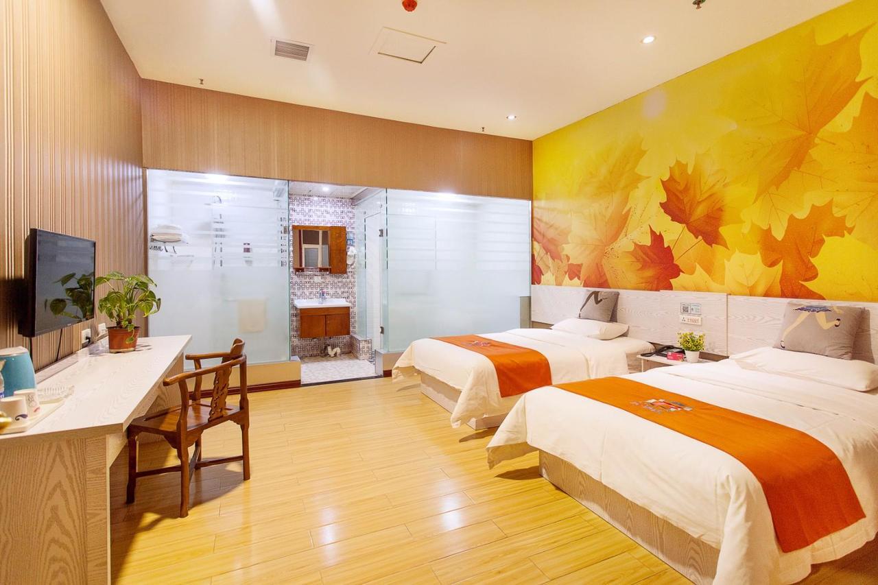 Pai Hotel Huiam Jinghenggu Plaza Jinhu  Extérieur photo