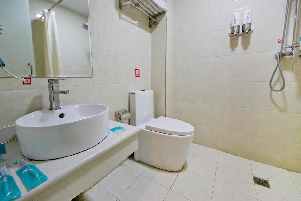 Pai Hotel Huiam Jinghenggu Plaza Jinhu  Extérieur photo
