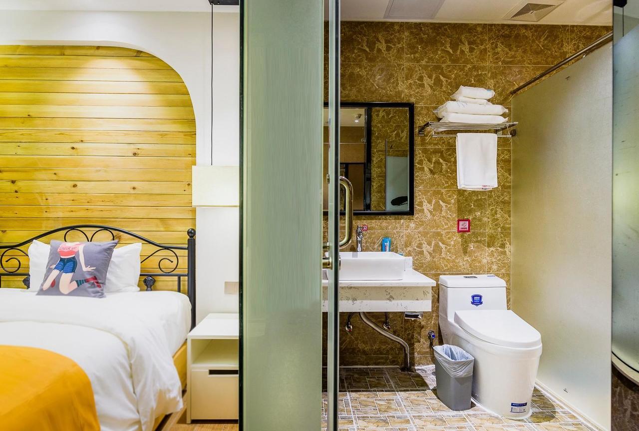 Pai Hotel Huiam Jinghenggu Plaza Jinhu  Extérieur photo