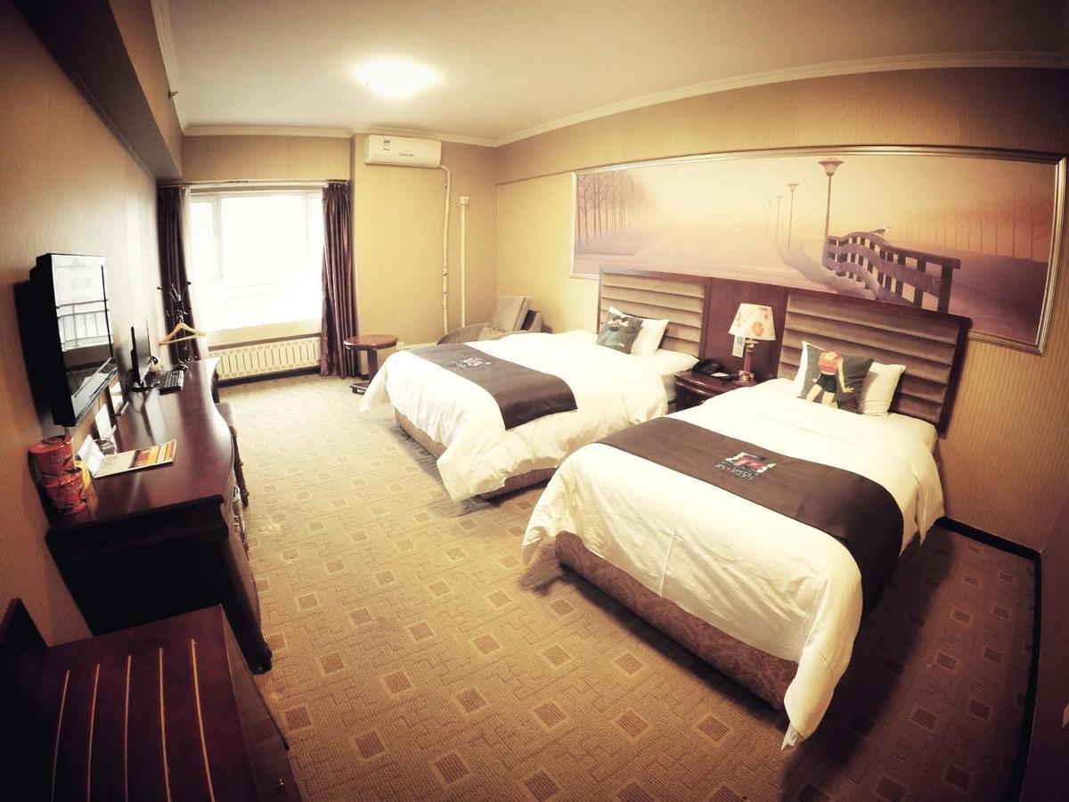 Pai Hotel Huiam Jinghenggu Plaza Jinhu  Extérieur photo